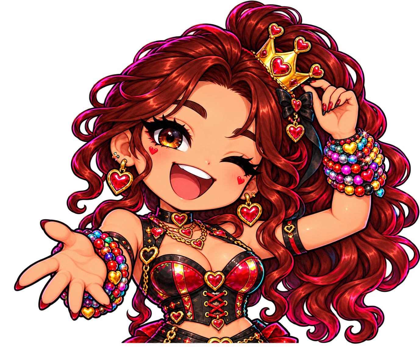 VIP Vickie welcoming you to RAVEBAES VIP
